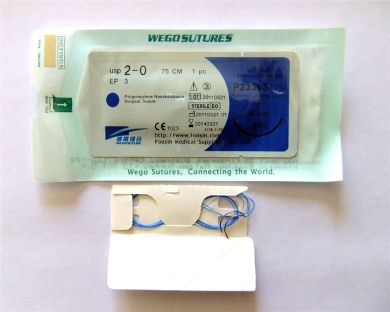 Sterile Surgical Suture Polypropylene
